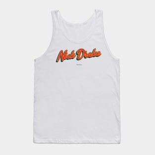 Nick Drake Tank Top